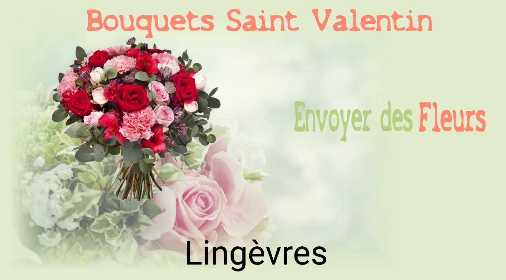 Roses de Saint-Valentin livrées à Lingèvres