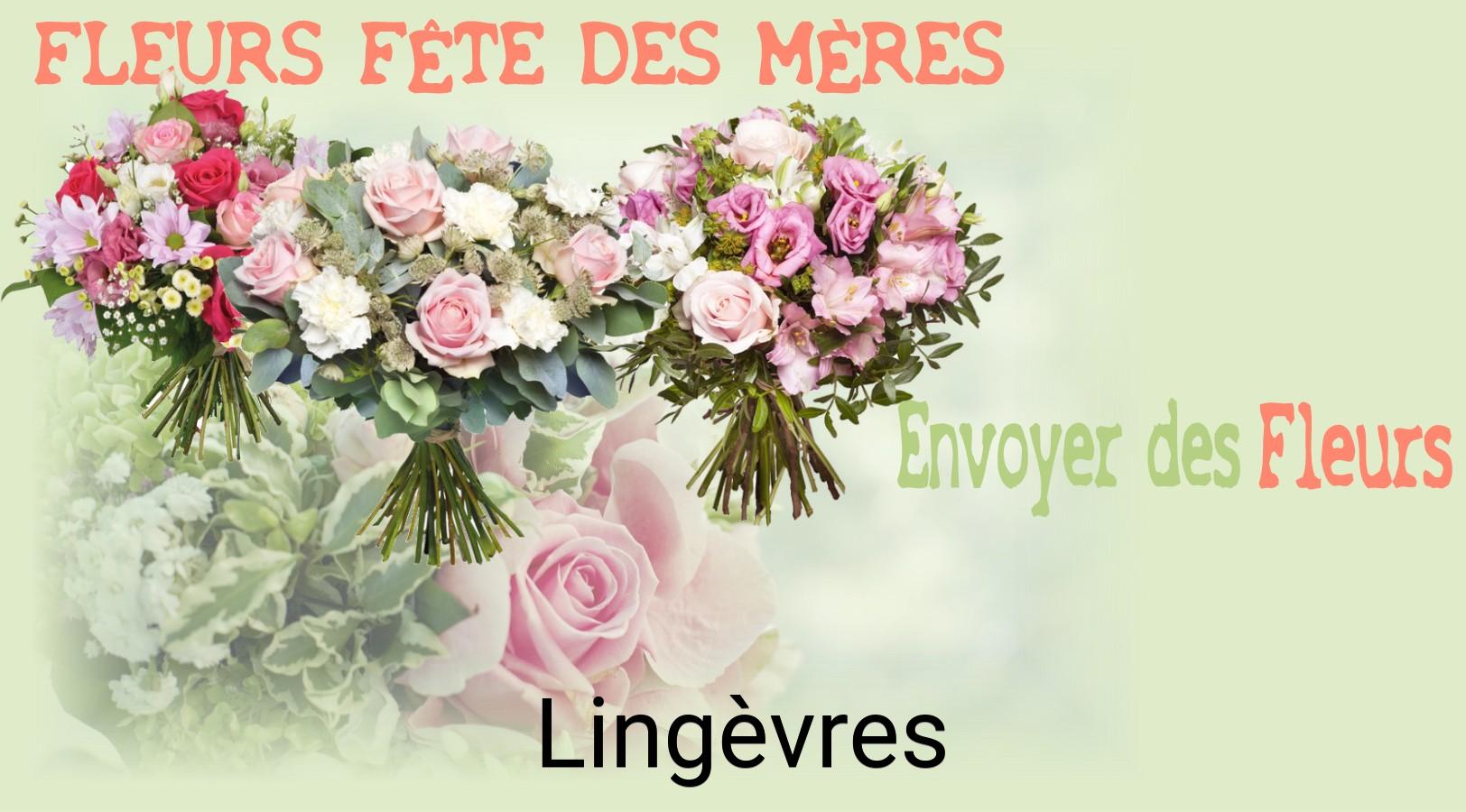 Bouquet de Fête des Mères livré à Lingèvres